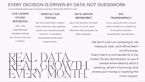 If your marketer is not able to tell you how much revenue or...