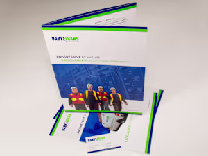 Full Brand Redesign and Marketing Collateral for Daryl-Evans