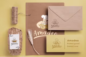 Rebranding Campaign for Amadeo Pastries