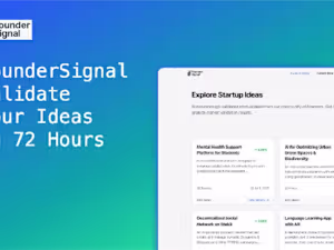 A real-time micro-validation platform for
