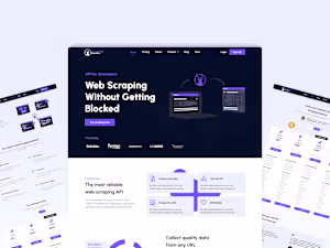 Scraping Web App on Behance