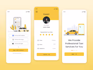 Taxi App