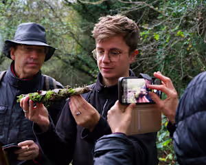 Public engagement event: Wildlife Trust Fungi Walk 