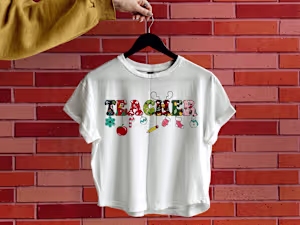 Custom T-Shirt Design for Online Shop