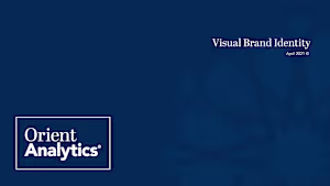Orient Analytics Brand Identity Design