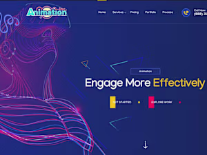Animation Inc. Website
