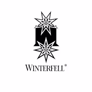 Winterfell + Vale of Arryn Game of Thrones minimalist logos ...