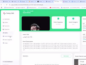 Ticket Booking application
