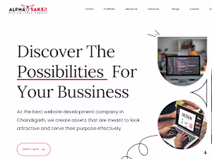 Alpha Saker Technologies