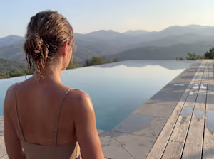 Wellness brand campaign - AI-generated