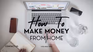 TEMPLATE OF EARN MONEY FROM HOME 