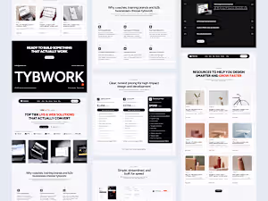 Website Redesign for TYBWORK