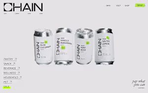 Chain Corner Store is a modern, pay-what-you-can corner stor...