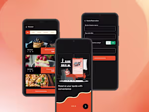 Mighty Racks - Reservation App