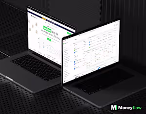 Moneyflow: Personal Finance Management Platform, UX/UI Design