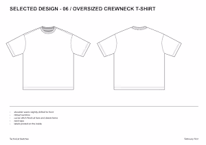 DESIGN DEVELOPMENT – TECHNICAL SKETCH