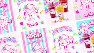 SLURP | Smoothie & Juice Bar Branding