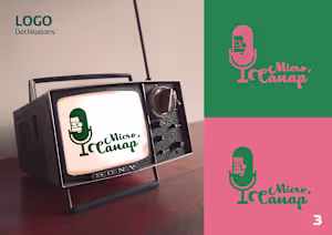 Micro Canap' - Brand Identity Design