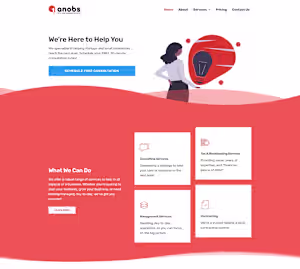 Full Redesign of the Brand, Web & SEO Infrastructure for ANOBS