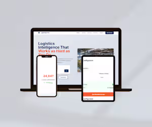 Logistics Company Website

My role: Wix
