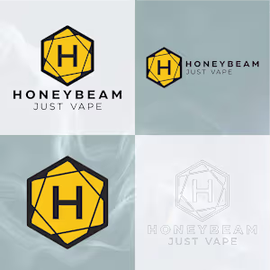 Logo for smoking liquid :: Behance