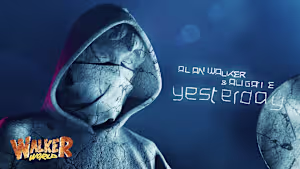Alan Walker, Ali Gatie - Yesterday (Official Lyric Video) - You…