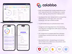 My role involved building and