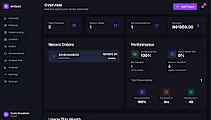 I built a social commerce