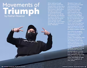 Hello, this is another feature piece that I wrote during col...