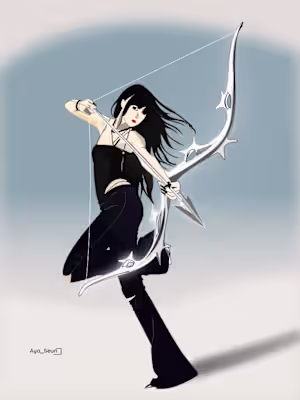 stylized 2D Character illustration
#illustration #2d