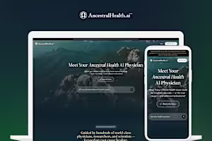 UI/UX Design for Ancestral Health Platform