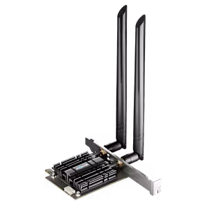 Wifi Card Product Visualization - Brain Zap 