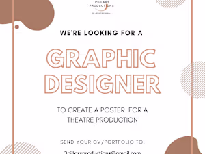 Graphic Designer Search Poster 