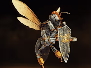 Bee Gold NFT - Hashim Varsally - Creative Consulting