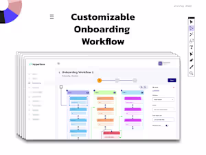 Client Customizable Onboarding Workflow