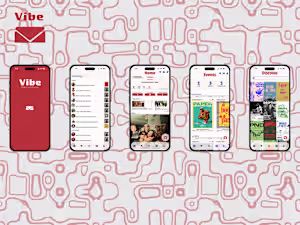 I designed a social app