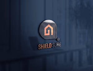 Geometric logo design 