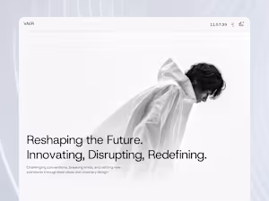 Vaer  — High End Fashion eCommerce Template in Framer