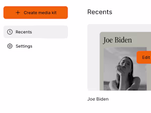 Social Influencer Editor