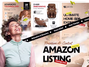 Amazon Listing Images | Premium A+ content EBC Design :: 