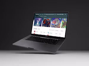 Kisha Nft landing page mobile responsiveness 