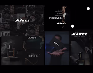 Perfume Visual Brand Identity