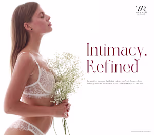 Emotional Brand Identity for White Room Lingerie