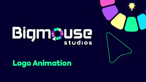 LOGO ANIMATION - BIGMOUSE STUDIO :: Behance
