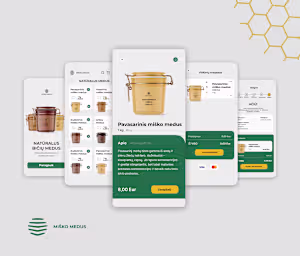 Honey e-shop/Medus :: Behance