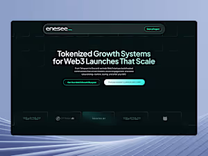 Enesee Agency — Website Design and Framer Build