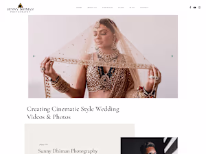 Sunny Dhiman – Best Indian Wedding Photographer