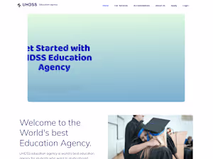 UHDSS | Education Agency