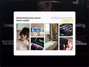Humming.ai — Premium Ad Services ·  Framer Web Dev 💻