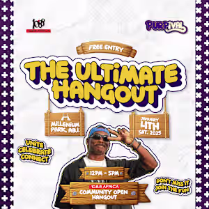 Event Poster Design for 10.8.8 Africa